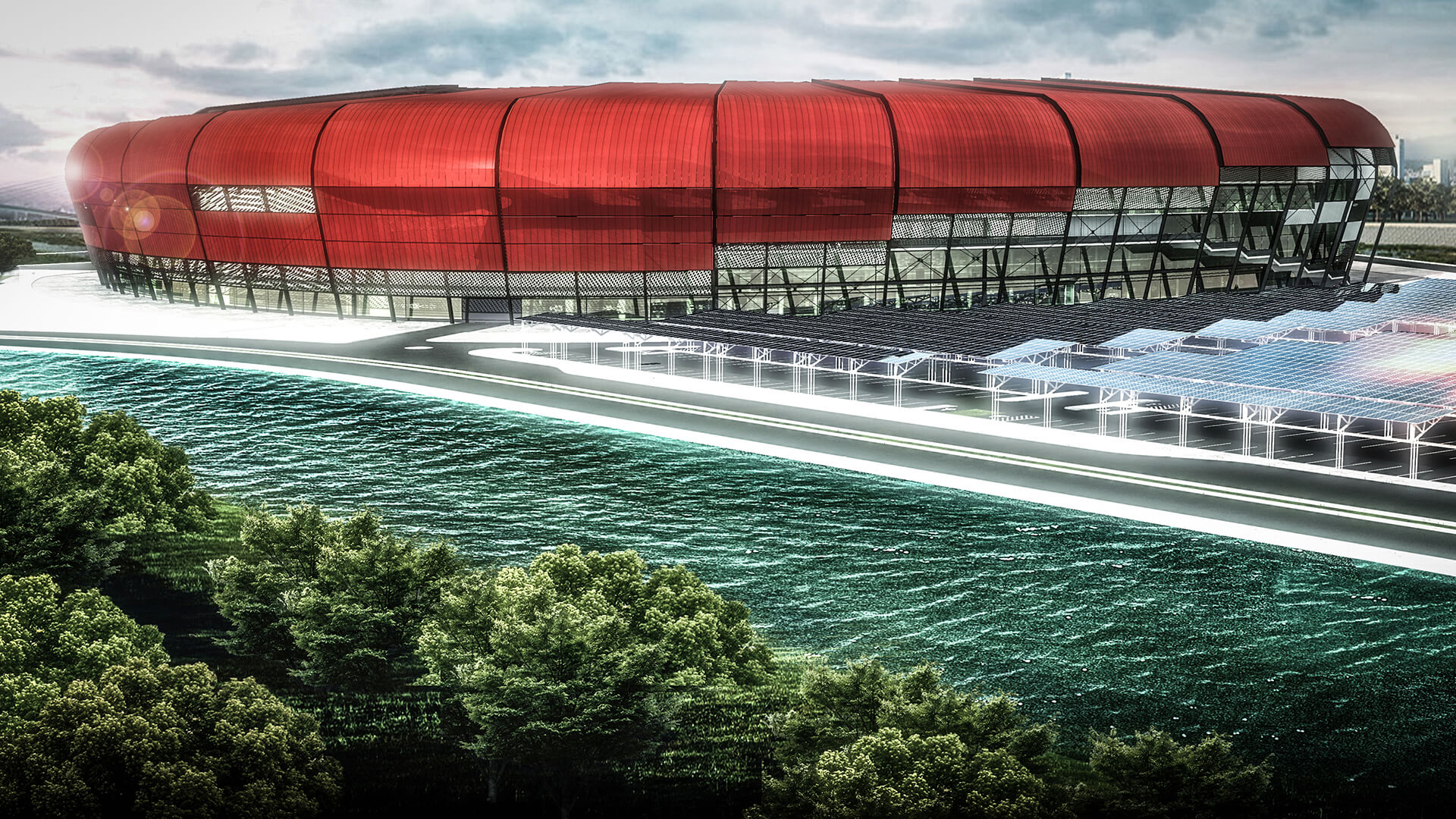 Alper Aksoy Mimarlık Hatay Arena Stadyumu