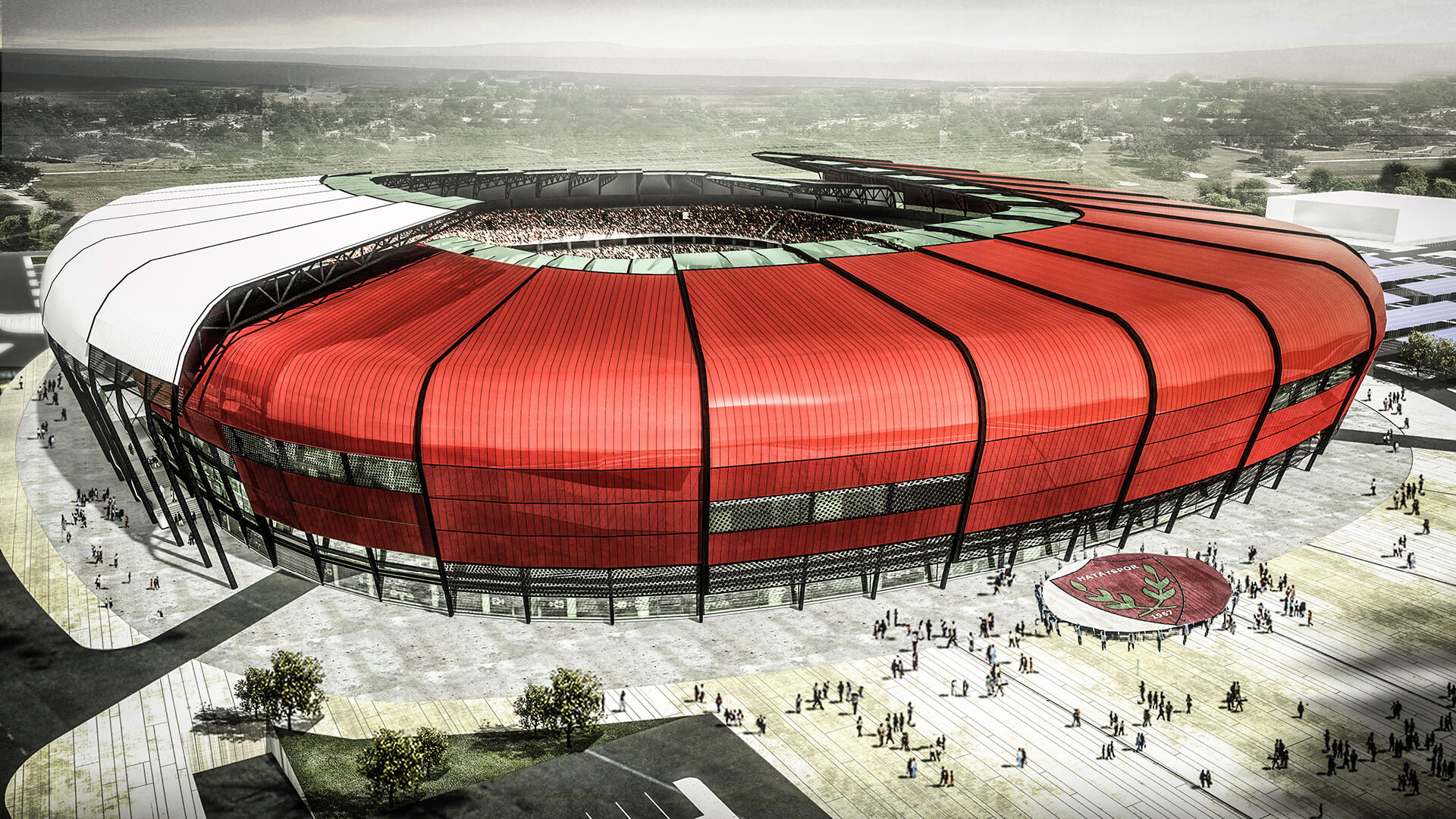 Alper Aksoy Mimarlık Hatay Arena Stadyumu
